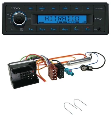 VDO Bluetooth AUX USB MP3 Autoradio für Peugeot Expert ab 2016 Traveller ab 2016 - Bild 1 von 4