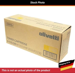 B1285 Olivetti d-Color MF3024 Toner Cartridge Yellow - Bild 1 von 4