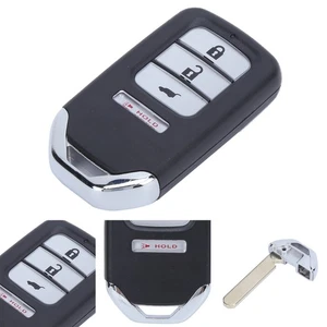 ⁺4 Buttons Remote Key Fob ACJ932HK1210A BuiltIn Chip For CRV CRZ HRV - Picture 1 of 22