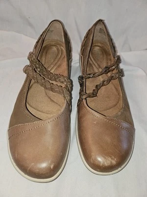 Sin cordones para mujer Aetrex ANNIE DM452WM marrón carmelo talla 10 M Foto 1 de 4