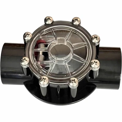 Válvula de retención de resorte para piscina spa de 180 grados 1-1/2 a 2 pulgadas Jandy Foto 1 de 4
