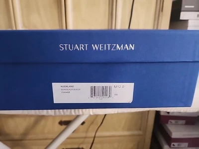 New! Stuart Weitzman Keenland Knee High Stretch Suede Boot Size 12 M MSRP $798 - Image 1 of 4