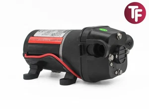 Flojet R4105503A 3/4" Quad Self-Priming Diaphragm Pump 24V 13LPM Geolast/Nitrile - Picture 1 of 14