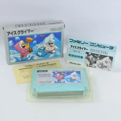 ICE CLIMBER Famicom Nintendo 2167 fc - Image 1 of 4