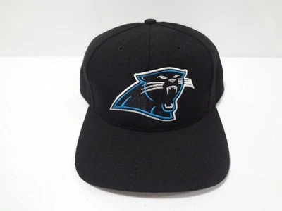VTG NFL Carolina Panthers LOGO Snapback Hat Twins Enterprise NEW NWT Wool Blend - Image 1 of 4