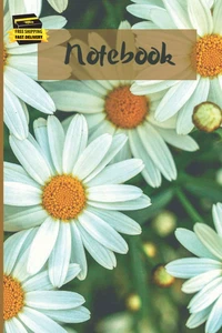 Daisy Notebook: Libreta De Margaritas - Picture 1 of 2