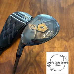 LH Brand New Callaway Epic Flash Star Hybrid Left Handed / 17° Regular Flex 40.5 - Picture 1 of 7