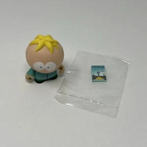Kidrobot South Park Mini Series 1 Butters 3" Vinyl Figure 2011 w/ Poop Book - Picture 1 of 9