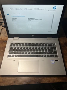 HP HP ProBook 640 G4 i5-7300U 2.60 GHz 8GB RAM 256GB SSD Windows 11 - Picture 1 of 11