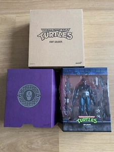 Super 7 Teenage Mutant Ninja Turtles TMNT Foot Soldier Figure MIB Brand New!! - Picture 1 of 7