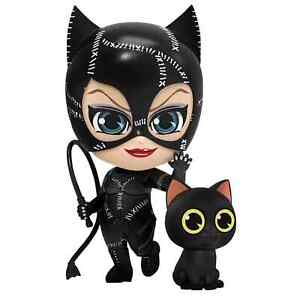 Hot Toys Batman Returns Cat Woman Cosbaby 3.75" Action Figure 