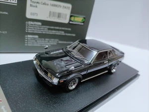 IG 1/43 Toyota Celica 1600GTV TA22 Black - Picture 1 of 7