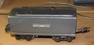 Lionel Prewar Grey Tender 2689WX ~ Silbato Funciona Bien - O-27 - Imagen 1 de 9