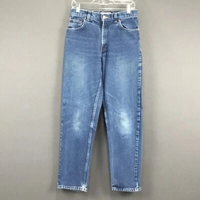 Pantalones de mezclilla Canyon River azules para mujer medidos 29x32 azul recto informal clásico Foto 1 de 4