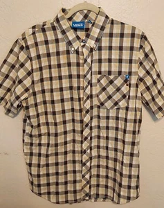 Vans Herren Medium Kurzarm Hemd mit Knopfleiste Classic Fit - Bild 1 von 1