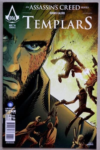 Templars #6A Assassin's Creed - Titan Comics - Dennis Calero - Bild 1 von 2