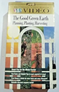 The Good Green Earth The Chirstian Science Monitor VHS - Picture 1 of 9