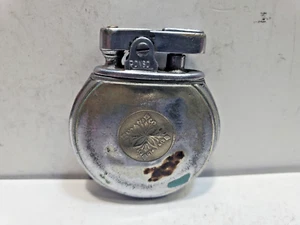 Accendino vintage funzionante anni '30 Ronson Rondette Jr. tono argento 6443/26 - Foto 1 di 7