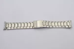 CASIO VINTAGE STAHL ARMBAND 20MM BRACELET SCHÖNER ZUSTAND RAR STAHL 8 - Bild 1 von 2
