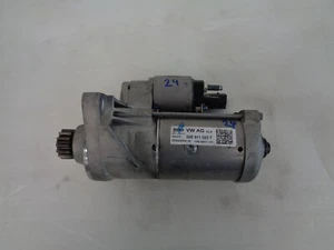 Original Audi VW Starter A3 8V 2.0 TDI DSG Transmission 02E911023T - Picture 1 of 4