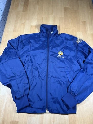 Vintage 80s Logo 7 Oakland Invaders 1983 Pacific Div Champs Jacket Mens Size L - Image 1 of 4