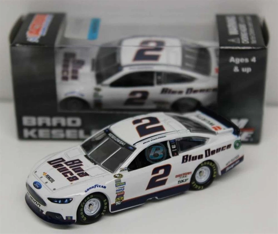 Brad Keselowski 2015 Youth/Blue Duece 1:64 Nascar литая - Изображение 1 из 1