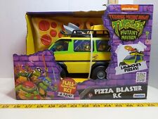 Teenage Mutant Ninja Turtles Van Mutant Mayhem Pizza Blaster RC 2.9 GHz Funrise