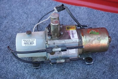 Jaguar XK8 1997-2006 OEM convertible techo motor hidráulico bomba HJD-8225-AC Foto 1 de 4