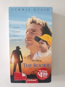 The Rookie (VHS, 2002) Pre-owned. Rare - Picture 1 of 6