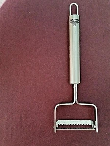 Kuhn Rikon SCHÄLER Klingenschutz 6-3/4" Edelstahl Gemüse Obst Swiss Made - Bild 1 von 8