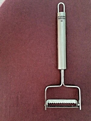 Kuhn Rikon PEELER Protector Hoja 6-3/4" Acero Inoxidable Vegetal Fruta Hecho en Suiza Foto 1 de 4