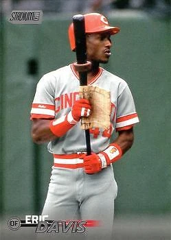 Eric Davis 2023 Topps Stadium Club - #260 - Cincinnati Reds - Image 1 of 2