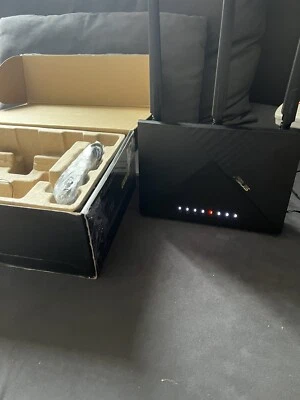 ASUS 4G-AX56 Wireless Router Gigabit Ethernet Dual-band "Read The Description" - Image 1 of 4