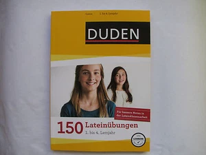 DUDEN  150 Lateinübungen  1.-4. Schuljahr - Bild 1 von 1
