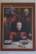 Star Trek 25th Anniversary 1991 Impel Movie Scene Collector Card Evolution