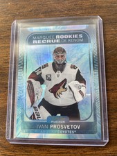 21/22 O-PEE-CHEE PLATINUM - IVAN PROSVETOV  ARCTIC FREEZE /99