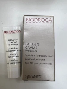 5 x Biodroga Golden Caviar 24h Care for dry skin 5g Sample - Picture 1 of 1