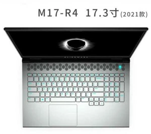 TPU Keyboard Skin Cover Protector For Dell Alienware M17R4 /17-R4 - Picture 1 of 8