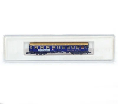 MARKLIN MINI-CLUB 8712 Z GAUGE DB Theater Cars Dortmund "Theatre in train" - Image 1 of 2