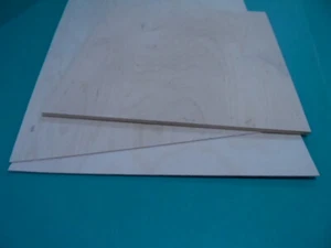 Birch Plywood 3/8 x 12 x 24" 7 Ply (1) 6293 - Picture 1 of 1