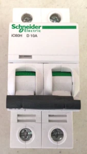 Schneider IC60H D10A Residual Current Circuit Breaker (500V / 10A) - Picture 1 of 2