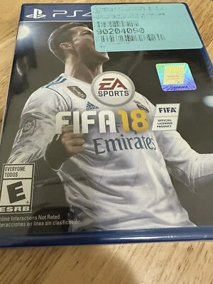 PS4 - FIFA 18 - Brand New - FREE SHIPPING -  - Image 1 of 4