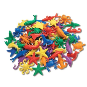 edxeducation Aquatic Counters - Set of 84 - Picture 1 of 1