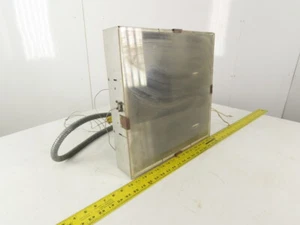 Chromalox 6400 Watt 220V Quartz Faced Radiant Heater 16" x 16" - Picture 1 of 7