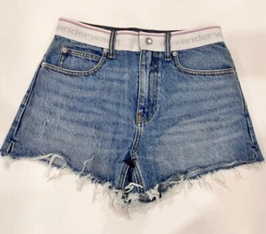 alexander wang jeansshorts - Bild 1 von 8