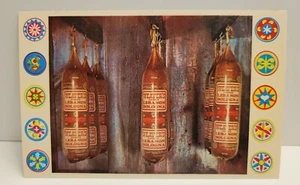 Vintage Postcard Weaver's Famous Lebanon Bologna PA  - Picture 1 of 2