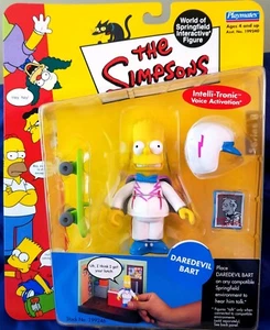 SERIE 8 THE SIMPSONS PLAYMATES DAREDEVIL BART INTERAKTIVE ACTIONFIGUR WOS NEUWERTIG IN VERPACKUNG - Bild 1 von 1