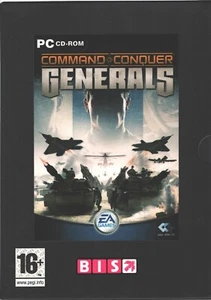 Command Conquer Generals - PC-Videospiel (2 Discs) mit Box - Bild 1 von 2