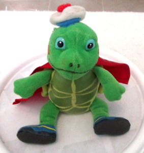 Vintage Ty Beanie Babies Nick Jr. 6" Tuck The Turtle Plush from Wonder Pets 2008