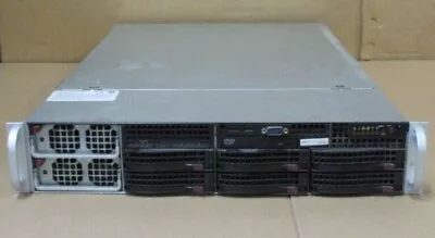 Supermicro 2042G-TRF 256GB 4 x AMD Opteron OS6274 4.32TB SSD 6 Bay 2U CTO Server - Image 1 of 4